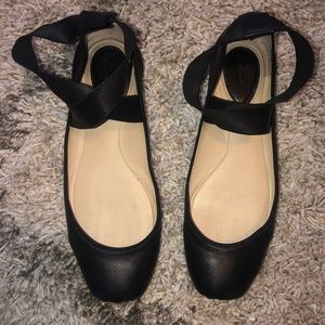 Chloe Leather Ballet Flats